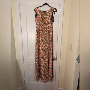 Ark&Co floral maxi dress NWT